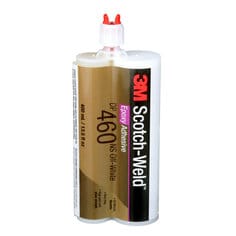 2 Part Epoxy - Cartridge 3M DP460-400ML Epoxy Adhesive DP460NS Duo-Pak in White - 15.5 fl. Oz (400 ml)