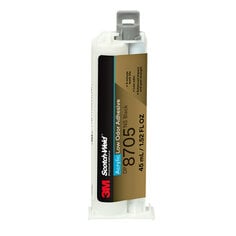 3M DP8705NS-45ML 3M Scotch-Weld Low Odour Acrylic Adhesive DP8705NS Black 1.52 fl oz (45 mL) Duo-Pak 12/Case 3M 7100245036