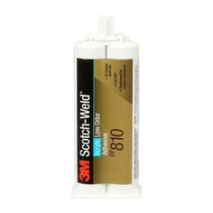 2 Part Epoxy - Cartridge 3M DP810-BK-200ML 3M Scotch-Weld Low Odor Acrylic Adhesive 810 3M DP810-BK-200ML