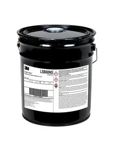 2 Part Epoxy - Part A 3M LSB60NS-A-5GAL Epoxy Adhesive LSB60NS Part A in Grey - 5 Gallon (19 L)