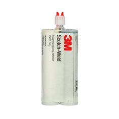 2 Part Epoxy - Cartridge 3M LSB60NS-400ML Toughened Epoxy Adhesive LSB60NS Duo-Pak in Grey - 15.5 fl. Oz (400 ml)