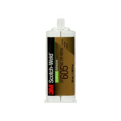 Urethane Adhesives 3M DP605NS-50ML Urethane Adhesive DP605NS in White - 1.69 fl. oz (50 ml)