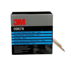 Masking Tapes 3M 9678 Soft Edge Foam Masking Tape (1/2 Inch x 165 FT)