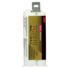 2 Part Epoxy - Cartridge 3M TC-2810-50ML Thermally Conductive Epoxy Adhesive TC2810 50mL DuoPak