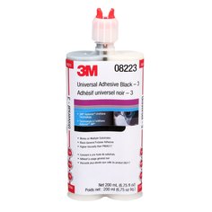 3M 8223 Universal Adhesive in Black - 6.8 fl. oz. (200 ml)