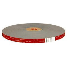 3M B90F-3/4X36 VHB Architectural Panel Tape B90F Black 3/4 in x 36 yd Roll