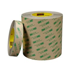 Transfer Tapes 3M 468MPF-24X180 Adhesive Transfer Tape 468MPF in Clear (24 Inch x 180 Yards x 5.0 mil)