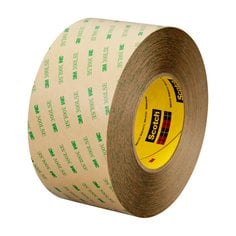 Double Sided Tapes 3M 93015LE-3X180 93015LineDisc Tape Clear 3 Inch x 180 Yards