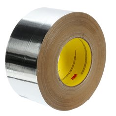 Foil Tapes 3M 3381-3X100 Aluminum Foil Tape 3381 1.4 mil (72 mm x 91.4 m)