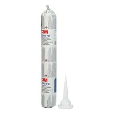Fast Cure Sealants 3M 550-600-GRY Fast Cure Polyurethane Adhesive Sealant 550 in Gray 20.3 fl. Oz (600 ml) Sausage Pack
