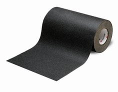 Safety Tapes 3M F-610-BLK-12X60-R Slip-Resistant General Purpose Tapes and Treads 610, Black  (12 Inch x 60 ft)