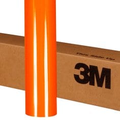 Safety Tapes 3M 680-14-48X50 Reflective Graphic Film 680-14 Orange (48 Inch x 50 Yards)