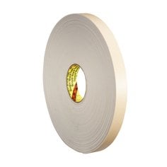 Double Sided Tapes 3M 4496-48X36 Double Coated Polyethylene Foam Tape 4496 (48 Inch X 36 Yards)