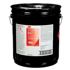 Rubber & Gasket Adhesives 3M 847-5GAL Nitrile High Performance Rubber & Gasket Adhesive in Brown - 5 Gallon (19 L)