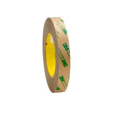 Transfer Tapes 3M 467MP-1/4X60 Adhesive Transfer Tape 467MP in Clear (1/4 Inch x 60 Yards x 2.0 mil)