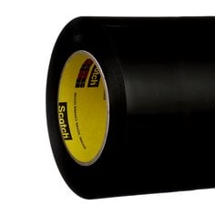 Sealing Tapes 3M 481-48X36 Preservation Sealing Tape 481 Black (48 Inch x 36 Yards)