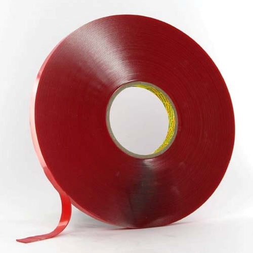 VHB Tapes 3M 4915 6MMX25M VHB Tape 4915F Clear 60 mil (1/4 Inch x 27 Yards)