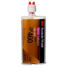 2 Part Epoxy - Cartridge 3M DP460-200ML-WHT Epoxy Adhesive DP460 in White - 6.76 fl. Oz (200 ml)