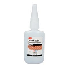 Instant Adhesives 3M PR600-50G Plastic & Rubber Instant Adhesive PR600 in Clear - 1.8 oz (50 g)