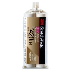 2 Part Epoxy - Cartridge 3M DP-420LH-37ML-DUO Scotch-Weld Epoxy Adhesive DP420LH white 1.25 fl. oz. (37 ml) duo-pack