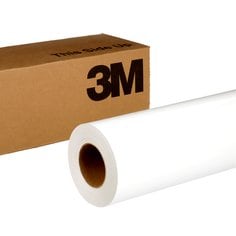 Print Wrap Film 3M IJ180MC-10-60X50 Print Wrap Film IJ180MC-10 White (60 Inch x 50 Yards)
