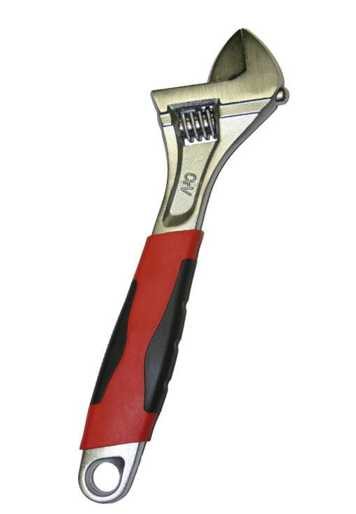Adjustable Wrenches Tuff Grade 380008 6 Inch Adjustable Soft Grip Crescent Wrench