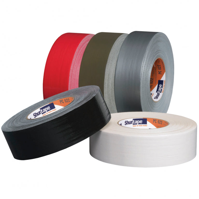 Duct Tapes Shurtape PC622BL 3"X60YDS Duct Tape Black PC622BL (3 Inch x 60 Yards)