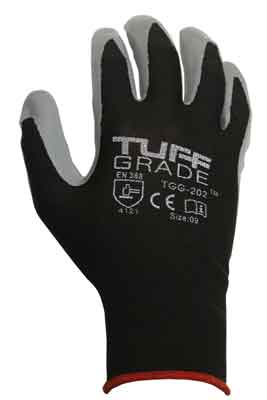 Work Gloves Tuff Grade TGG-202-07 Nitrile Gloves Foam Coated Palm