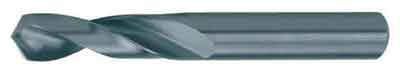 Stub Drill Bits Tuff Grade TGDB-01-0140 Hss Stub Drill 9/64 M2 135S Black Oxide Finish
