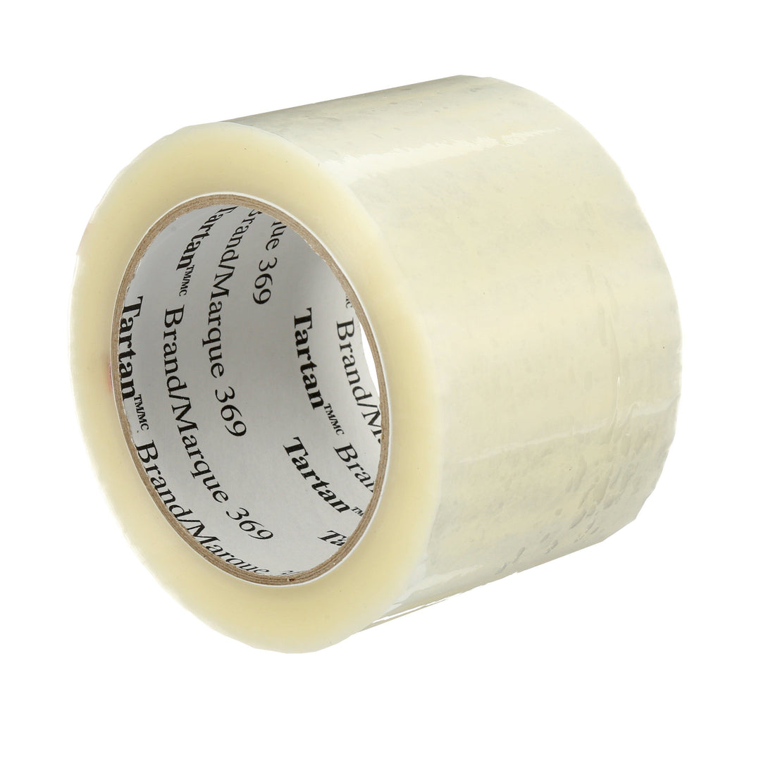 Packaging Tapes 3M 369-72X100 Box Sealing Tape 369 Clear (72 mm x 100 m)