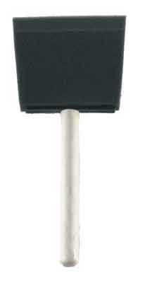 Paint Brushes Tuff Grade TGB-02-FOAM 2 Inch Foam Brush Flat Wood Handle