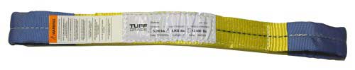 Web Slings Tuff Grade TGWS0308 Web Sling 3 Inch X 8 Type 3 Double Eye 2 Ply