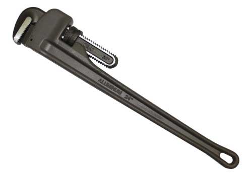 Pipe Wrenches Tuff Grade 380027 Pipe Wrench 10 Inch Aluminum