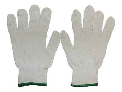 Knit Gloves Tuff Grade TGG-608-L Large Mens Poly-Cotton Knit Gloves