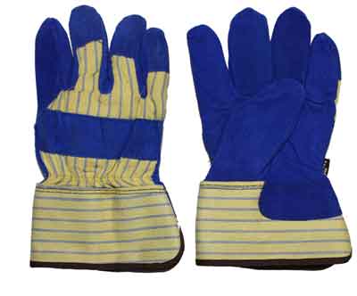 Fitters Gloves Tuff Grade TGG-512-L Split Leather Fitter's 100G Thinsulate