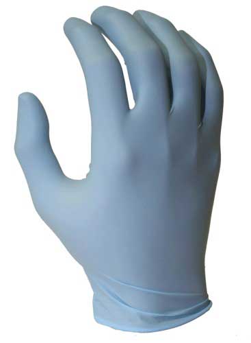 Disposable Gloves Tuff Grade TGG-107-10 Disposible Nitrile Gloves Powder Free