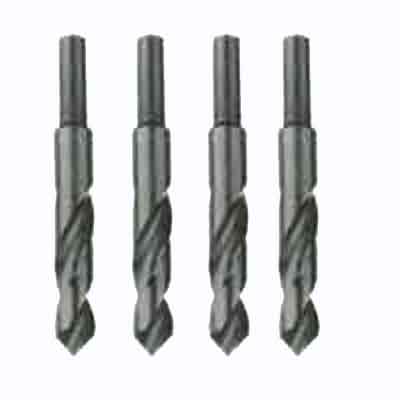 Drill Bits Tuff Grade TGDB-09-1000 Hss Prentice Drill 1 Inch M2 135S Black Oxide Finish