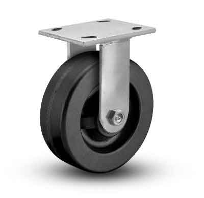 Casters Tuff Grade TGC-50800-R Caster 8X2 Phenolic Swivel 900 Lb Cap