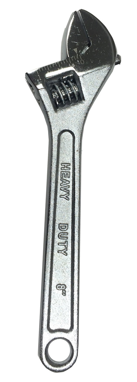 Adjustable Wrenches Tuff Grade 380001 8 Inch Adjustable Crescent Wrench