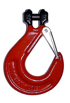 Accessories Tuff Grade CSH-3/8 3/8 Clevis Slip Hook Alloy Steel Gr70 With Latch