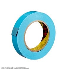 Strapping Tape 3M 8898-48X330-BLU Film Strapping Tape 8898 Blue (1.88 Inch x 360.89 Yards)