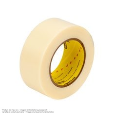 Strapping Tapes 3M 8898-48X55-IVORY Film Strapping Tape 8898 Ivory (1.88 Inch x 60.14 Yards)