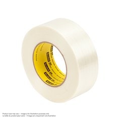 Filament Tapes 3M 898-24X144 Filament Tape 898 Clear (24 Inch x 144 Yards)