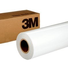 Safety Tapes 3M IJ5100R-48X50 Scotchlite Reflective Graphic Film IJ5100R-10 White 48 Inch x 50 Yards (1.2 m x 45.7 m)