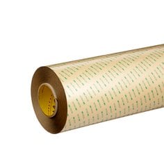 Splicing Tapes 3M 93020LE-25-1/2X60 Double Coated Tape 93020LE Clear 8 mil (25.5 Inch x 60 Yards)
