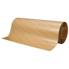 Double Sided Tapes 3M 9495MP-54X180 Double Coated Tape 9495MP Clear 5.6 mil (54 Inch x 180 Yards)