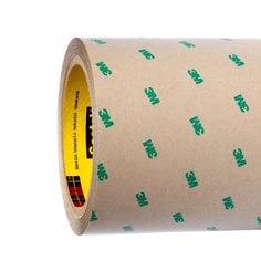 Double Sided Tapes 3M 9690-24X180 Double Coated Tape 9690 Clear 5.5mil (24 Inch x 180 Yards)