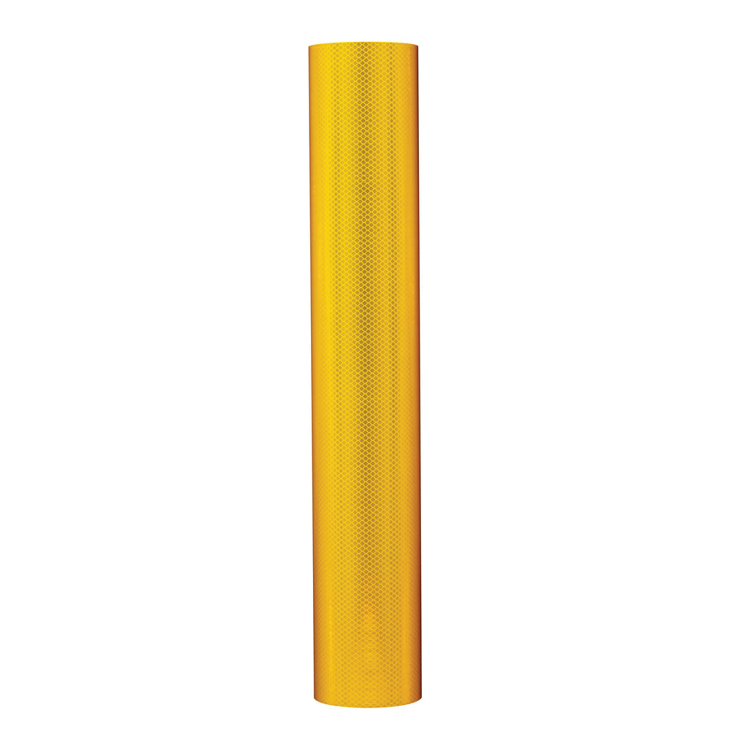 Reflective Sheeting 3M 4000-4081-24X50 Dg Reflective Sheeting 4081 Fluorescent Yellow 24 Inch x 50 Yards