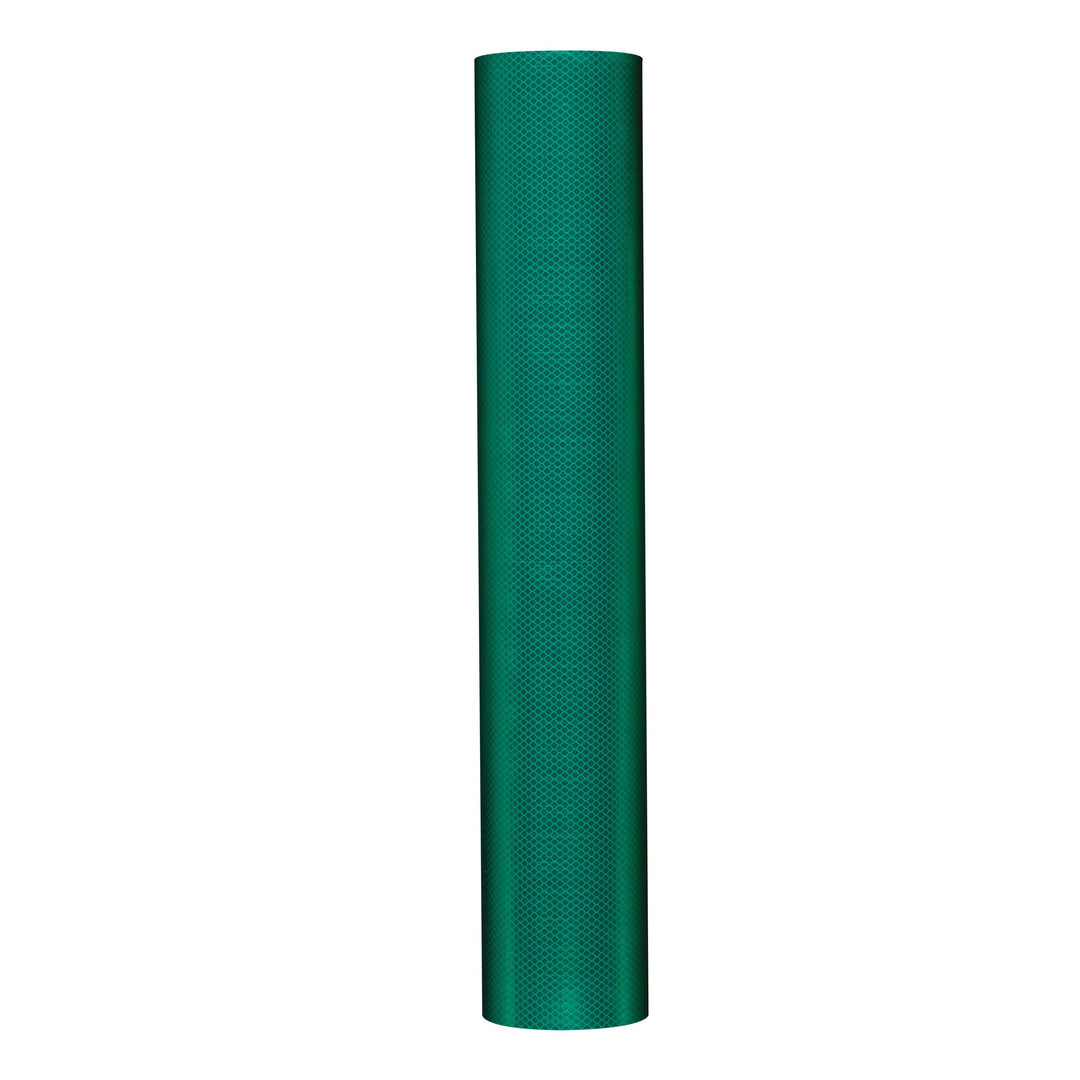 Reflective Sheeting 3M 4097-12 3/4X100 DG? Reflective Sheeting 4097 Green (12- 3/4 Inch x 100 Yards)