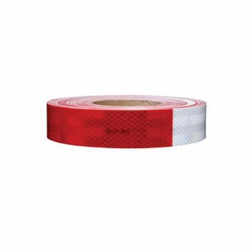 Safety Tapes 3M 983-326-2X50(KC12) Truck Conspicuity Markings 983-326 Kiss-Cut Red/White (2 Inch x 50 Yards)